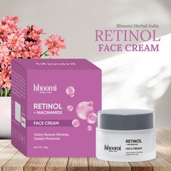Bhoomi Herbal India RETINOL + NIACINAMIDE FACE CREAM