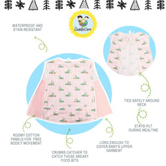 Infant and Toddler Weaning Bib for Babies - Hungry Caterpillar
