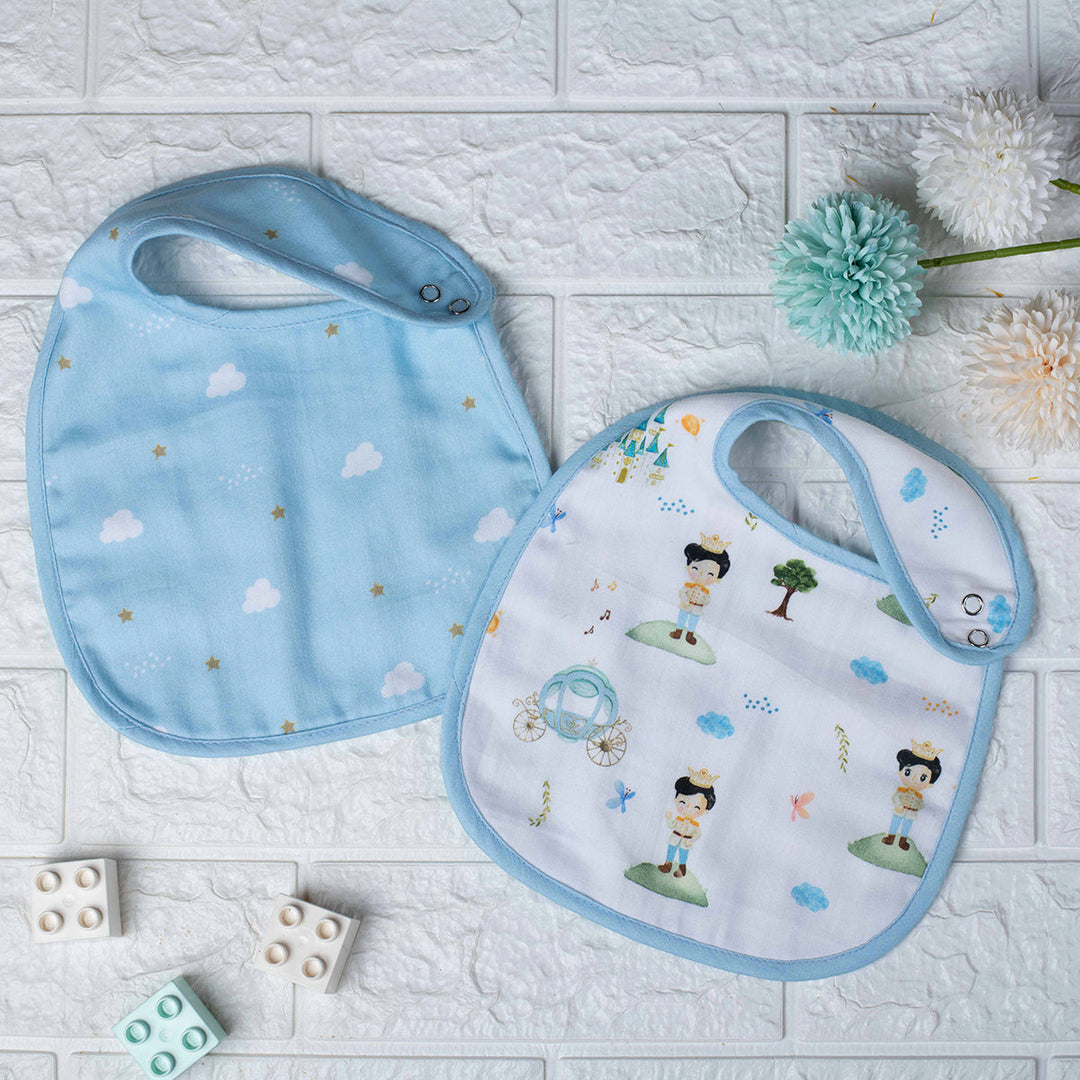 Tiny Snooze Organic Bibs (Set of 2)