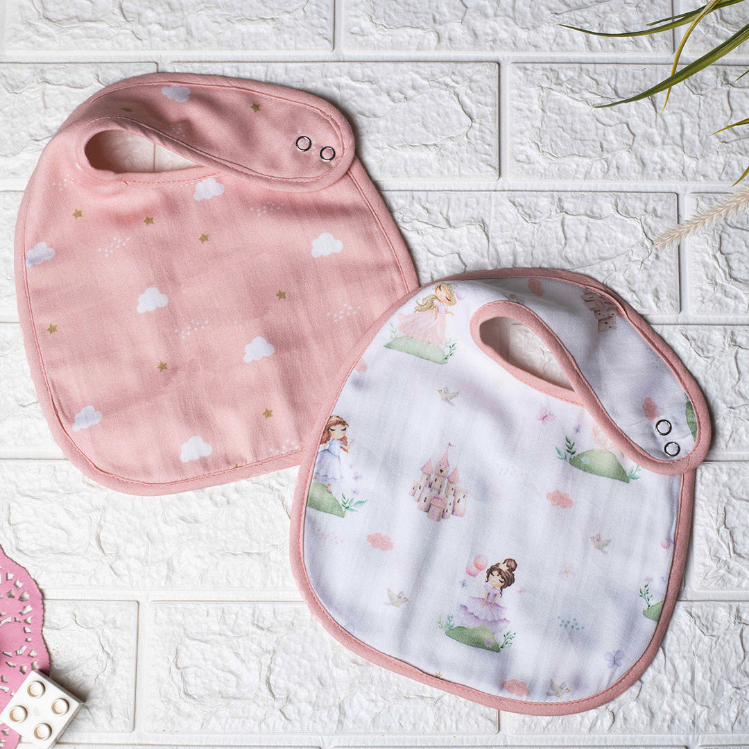 Tiny Snooze Organic Bibs (Set of 2)