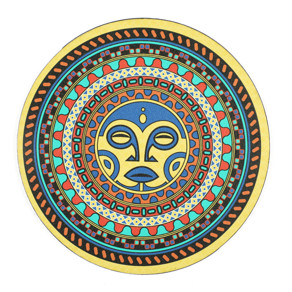 BambaiSe HARI KOA - Maori Mandala Big Coaster (set of 4)