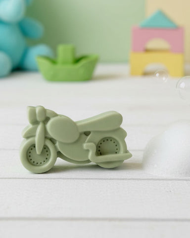Sobek Naturals Kids Bike Shaped Shea Butter Soap Bar 100 gm