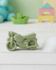 Sobek Naturals Kids Bike Shaped Shea Butter Soap Bar 100 gm