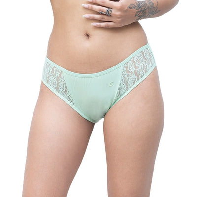 Organic Everyday Undies Greenfig (Bikini) (3pc)