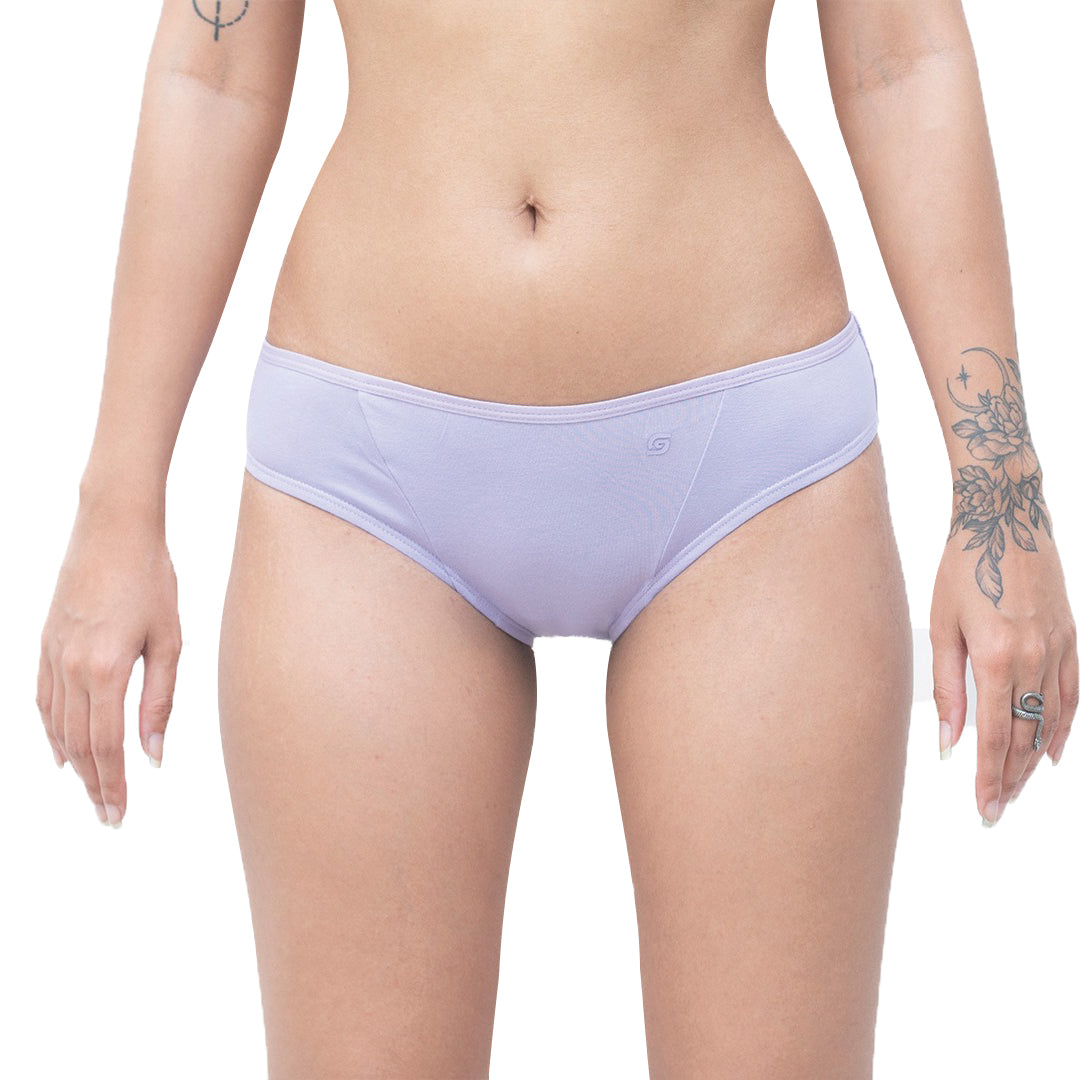 Organic Everyday Undies Lavender (Bikini) (3pc)