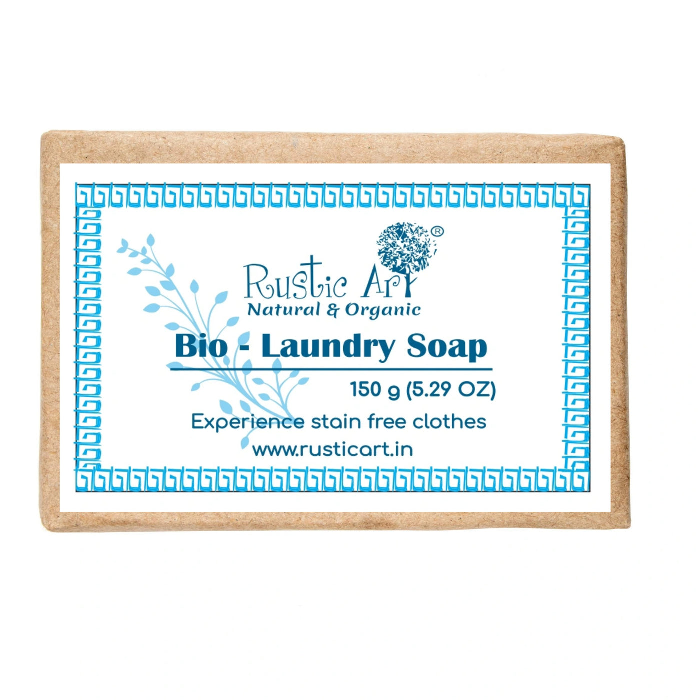 Rustic Art Bio Laundry Soap (Set of 6)