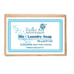 Rustic Art Bio Laundry Soap (Set of 6)