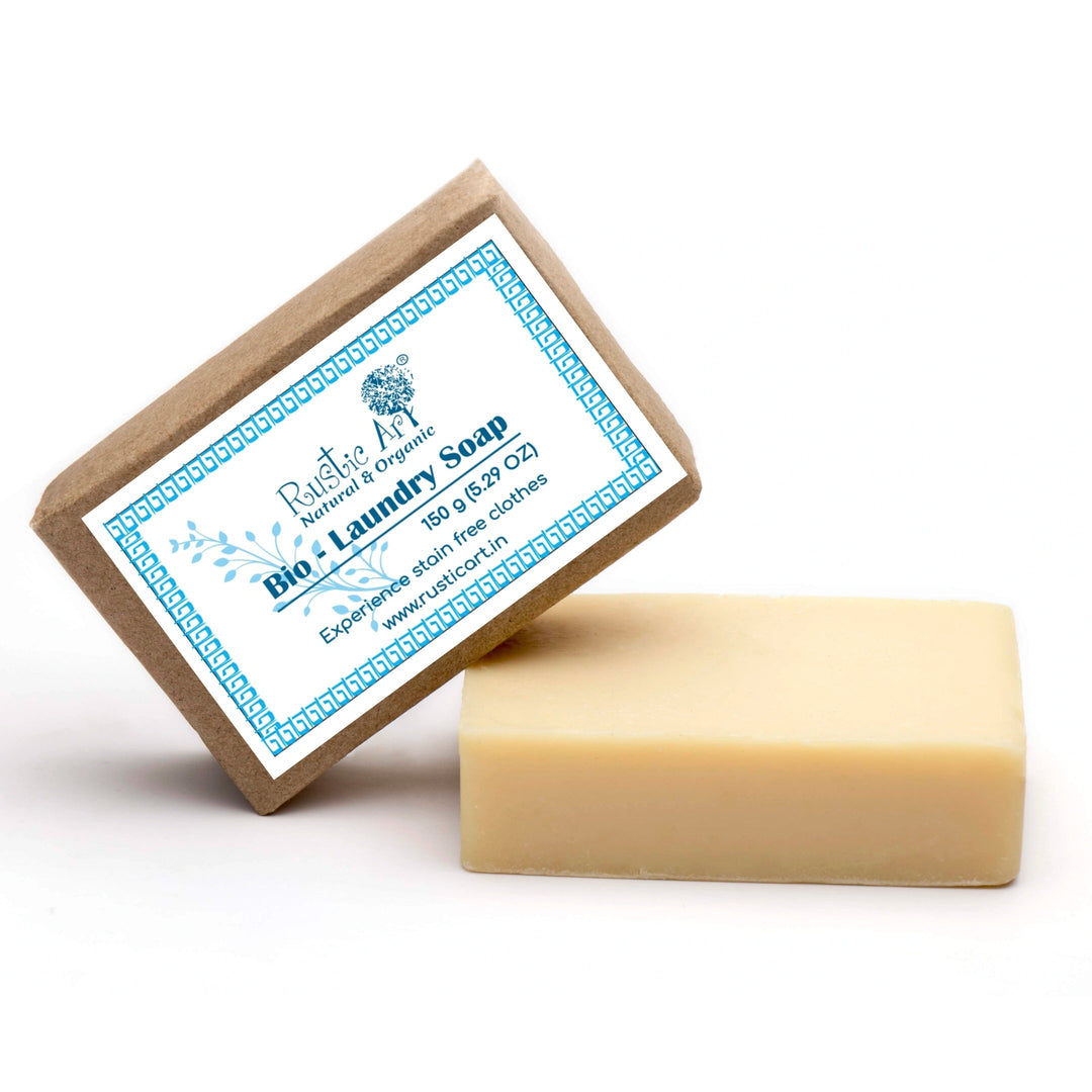 Rustic Art Bio Laundry Soap (Set of 6)