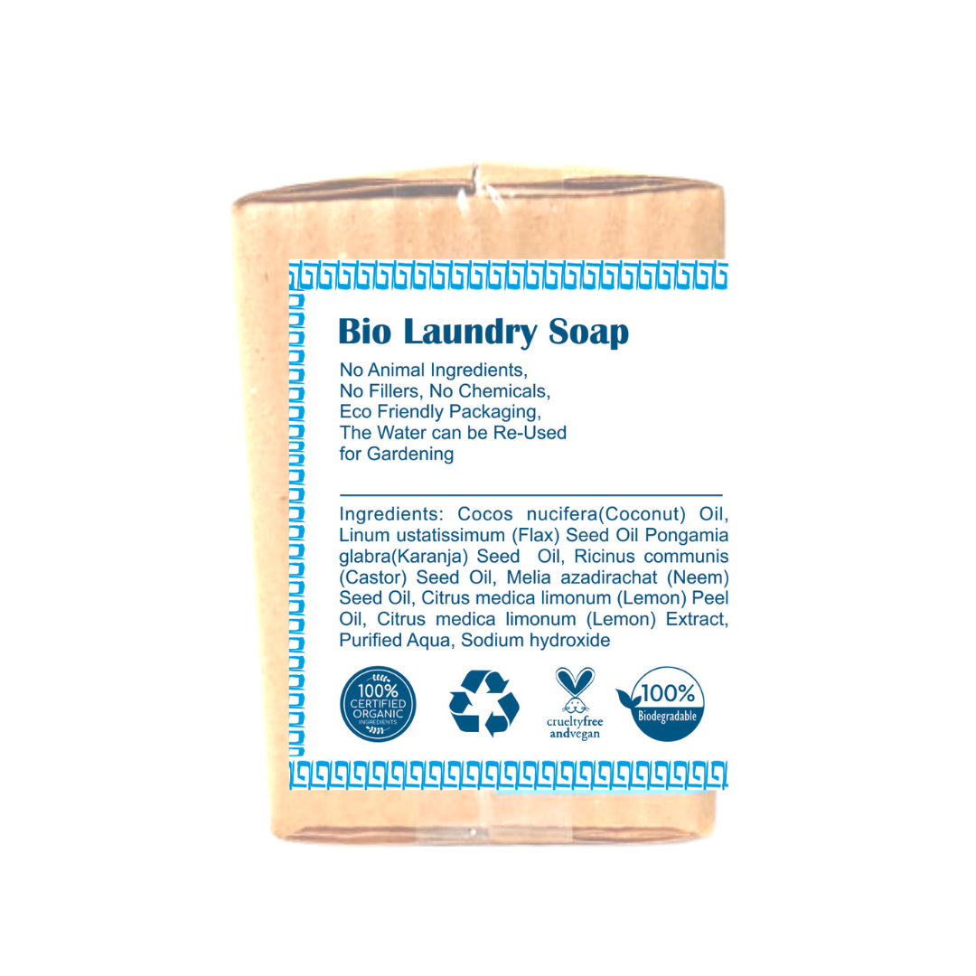 Rustic Art Bio Laundry Soap (Set of 6)