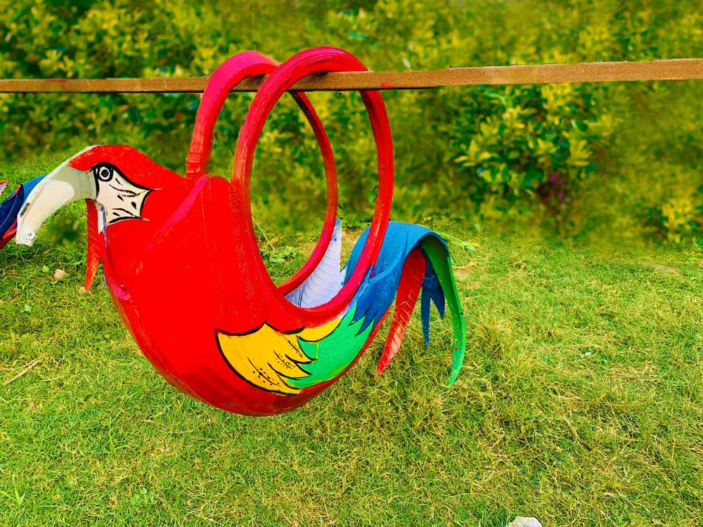 De'Dzines Bird Planter Set of 2