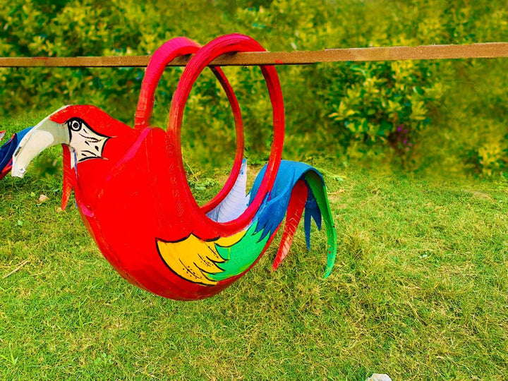 De'Dzines Bird Planter Set of 2