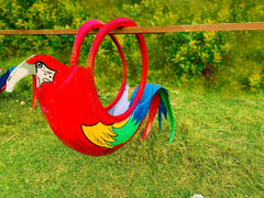 De'Dzines Bird Planter Set of 2