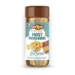 Snaxup Mast Makhana Biryani