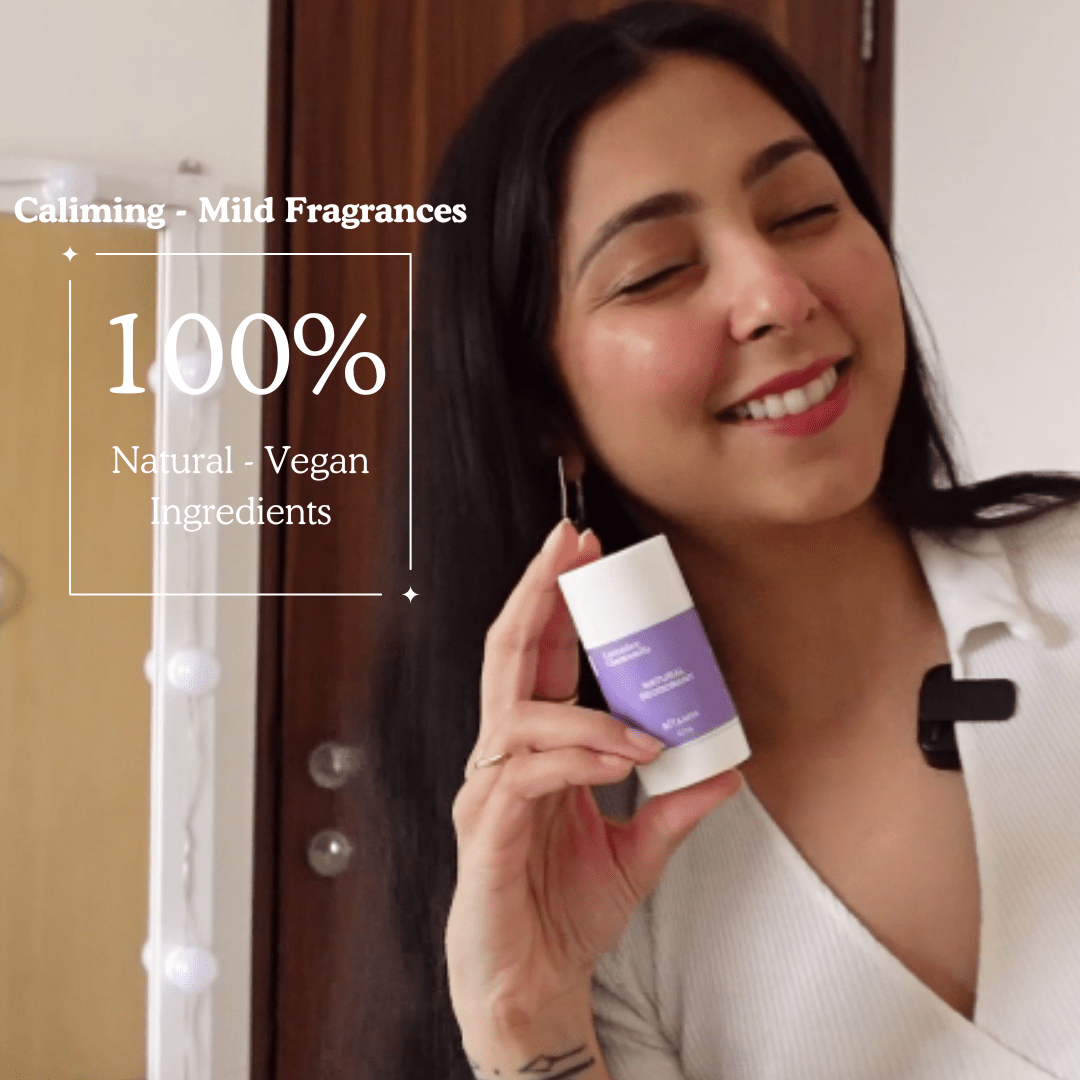 Bitamin Couple Pack 2 Natural Deodorant - 30 Grams Each - Suspire