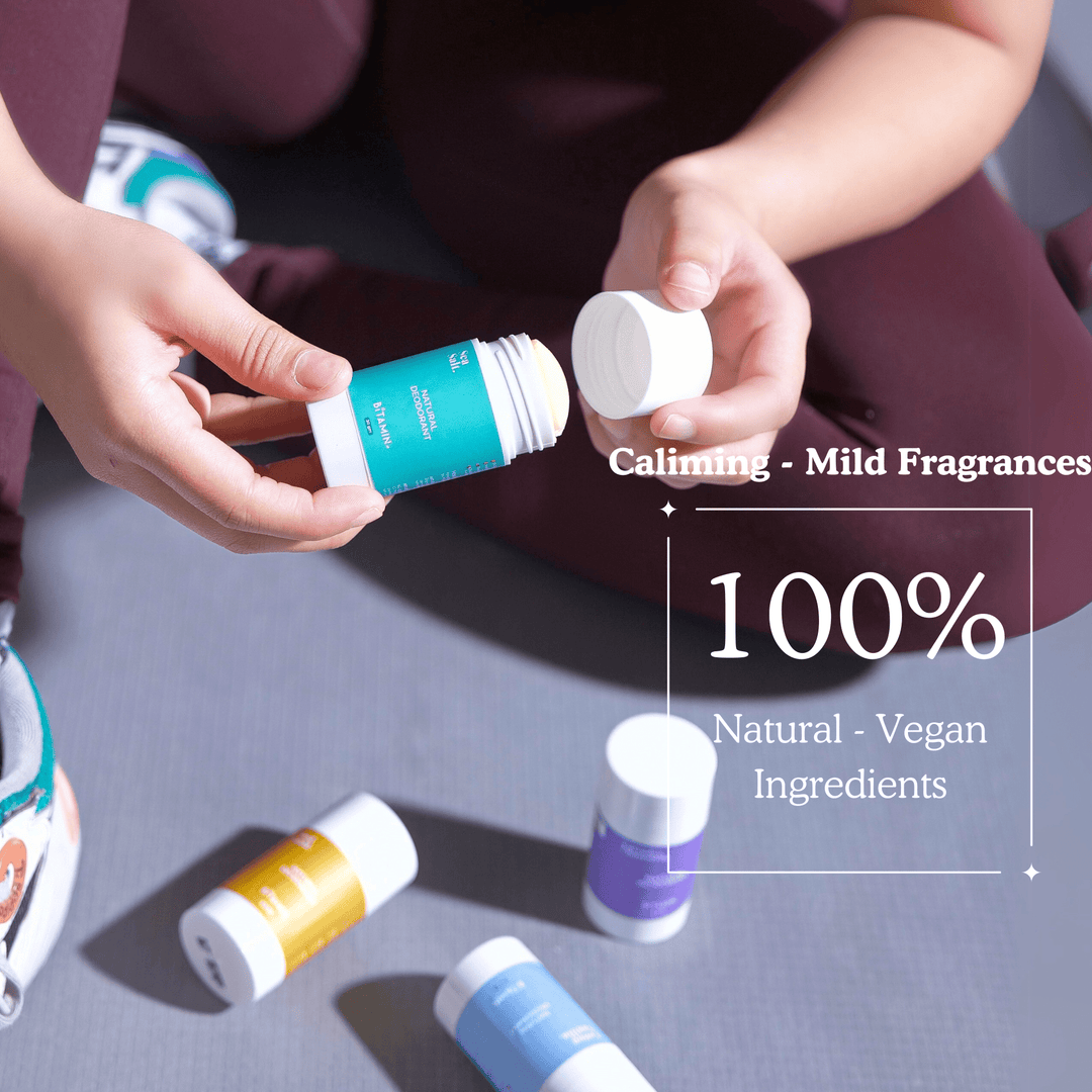 Bitamin Men Pack 2 Natural Deodorant - 30 Grams Each - Suspire