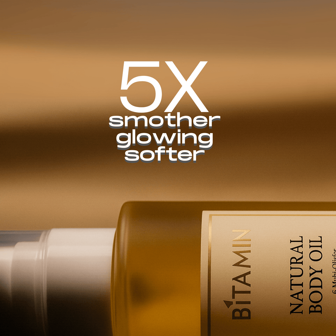 Bitamin Natural Body Oil |100ml - Suspire