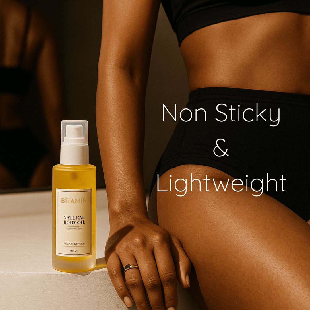 Bitamin Natural Body Oil |100ml - Suspire