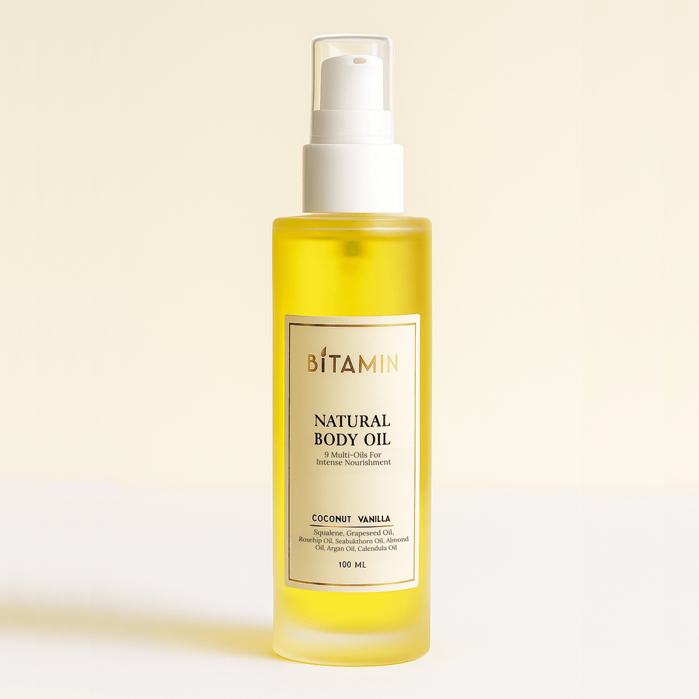 Bitamin Natural Body Oil |100ml