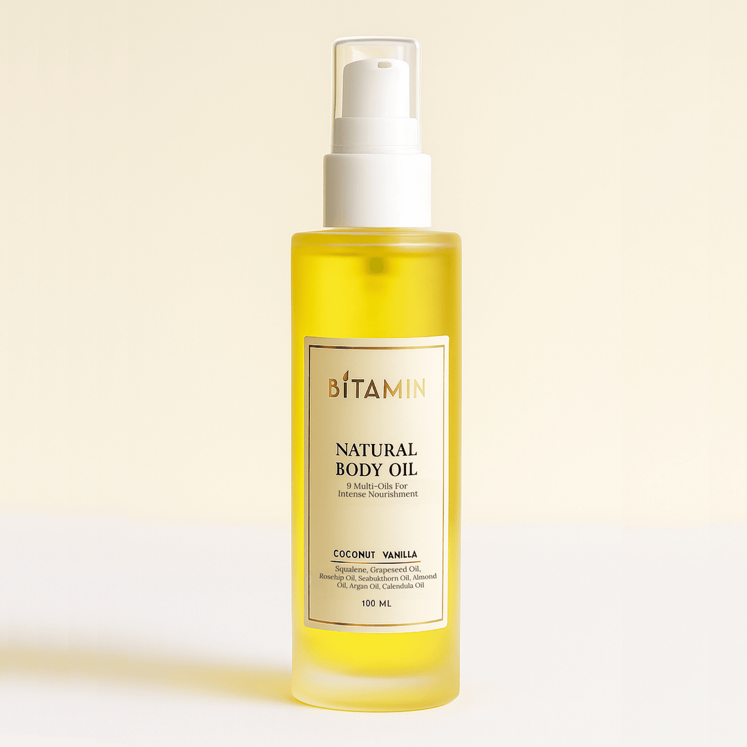Bitamin Natural Body Oil |100ml - Suspire