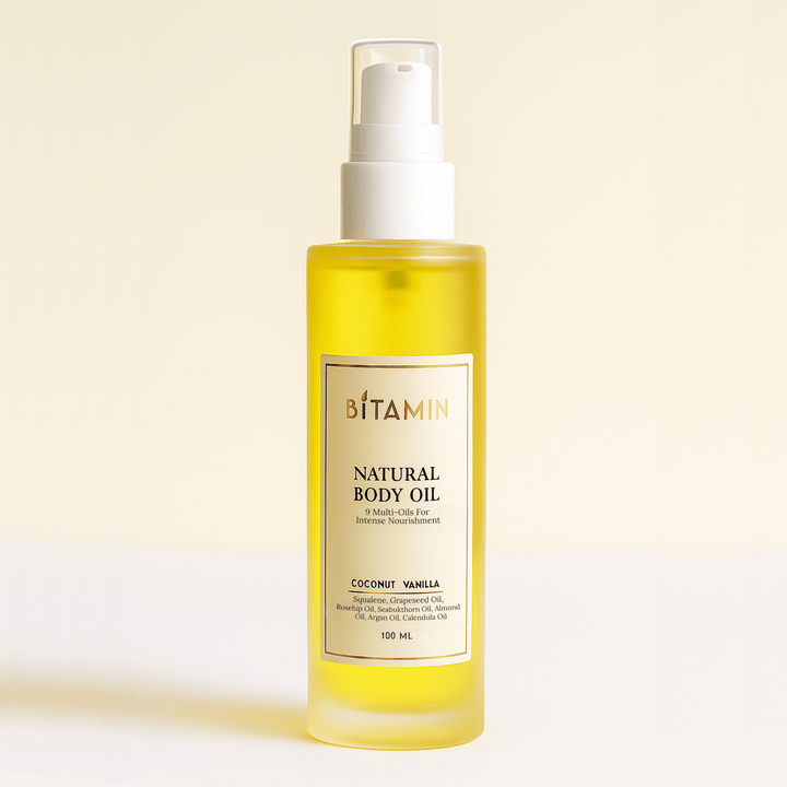 Bitamin Natural Body Oil |100ml - Suspire