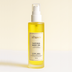 Bitamin Natural Body Oil |100ml