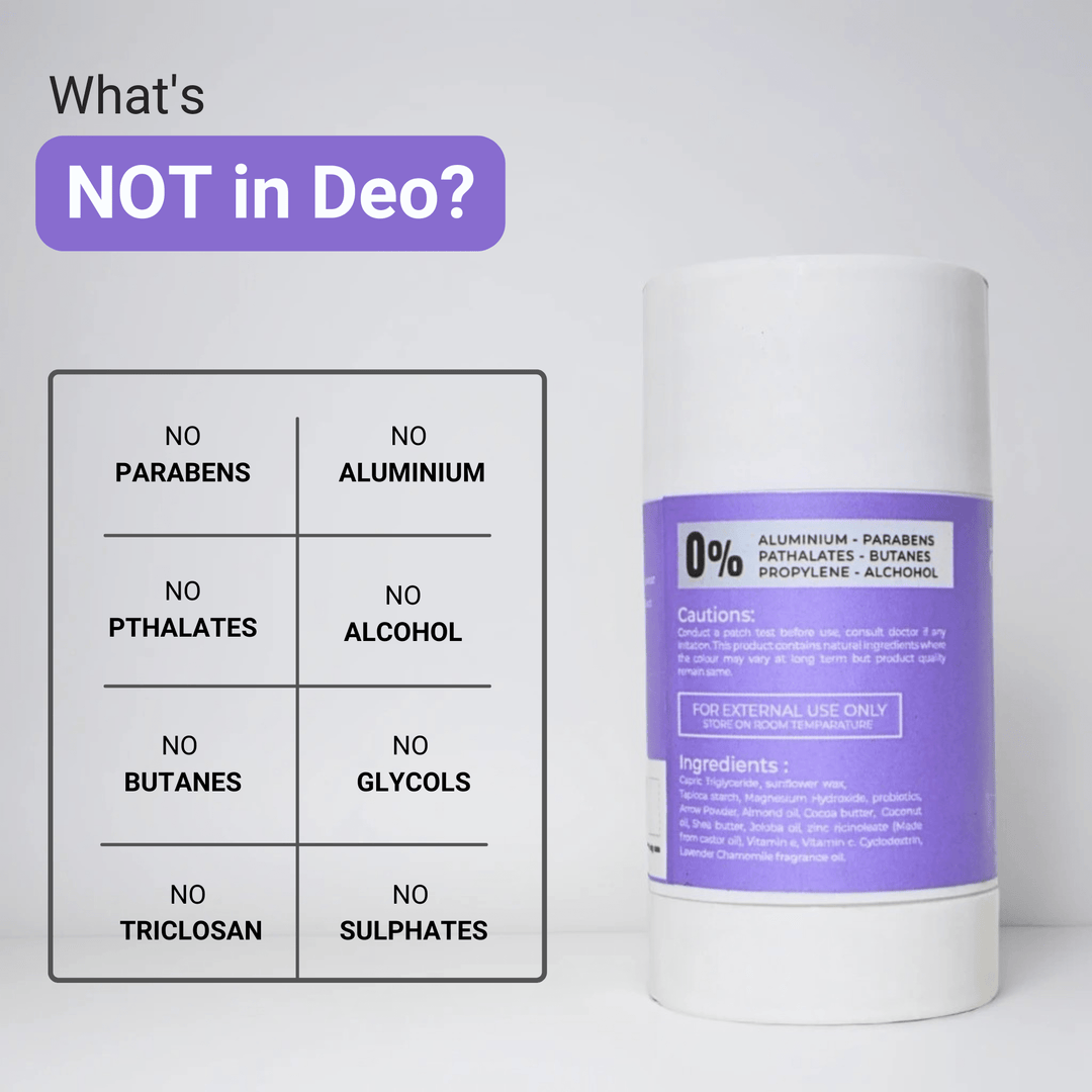 Bitamin Women Pack Natural Deodorant Gift Box 2 - Suspire