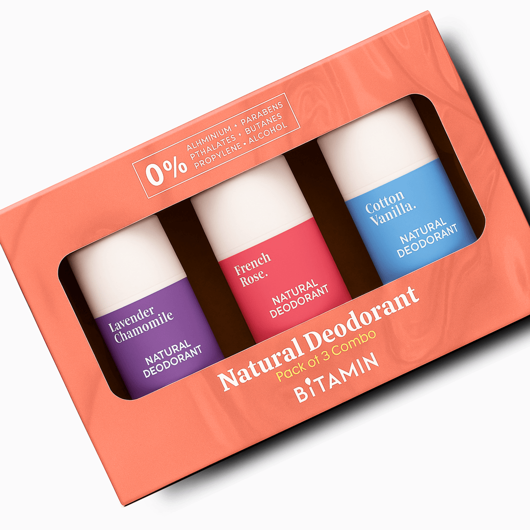 Bitamin Women Pack Natural Deodorant Gift Box 2 - Suspire
