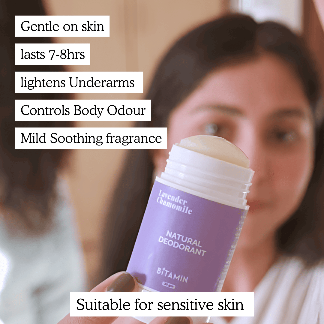 Bitamin Women Pack Natural Deodorant Gift Box 2 - Suspire