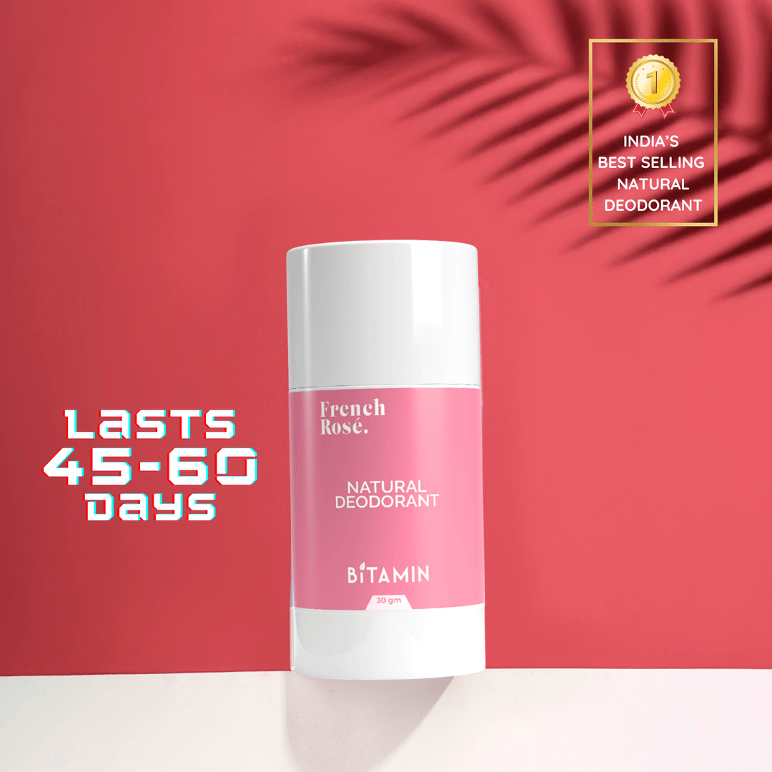 Bitamin Women Pack Natural Deodorant Gift Box 2 - Suspire