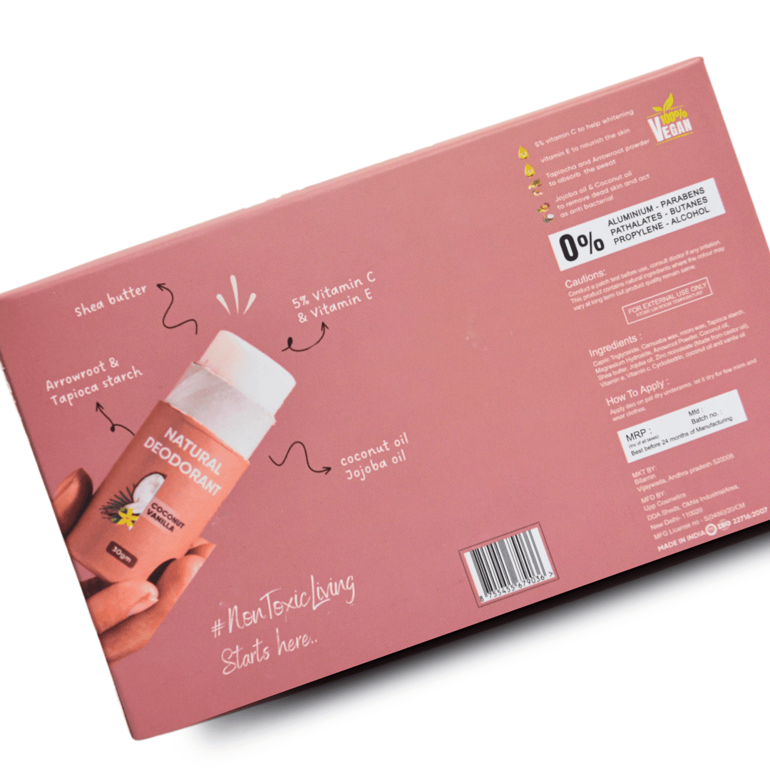 Bitamin Women Pack Natural Deodorant Gift Box 2 - Suspire