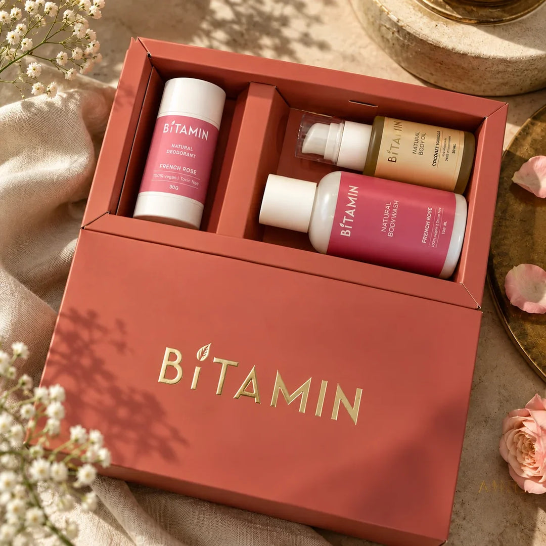 Bitamin Rose & Glow Gift Box