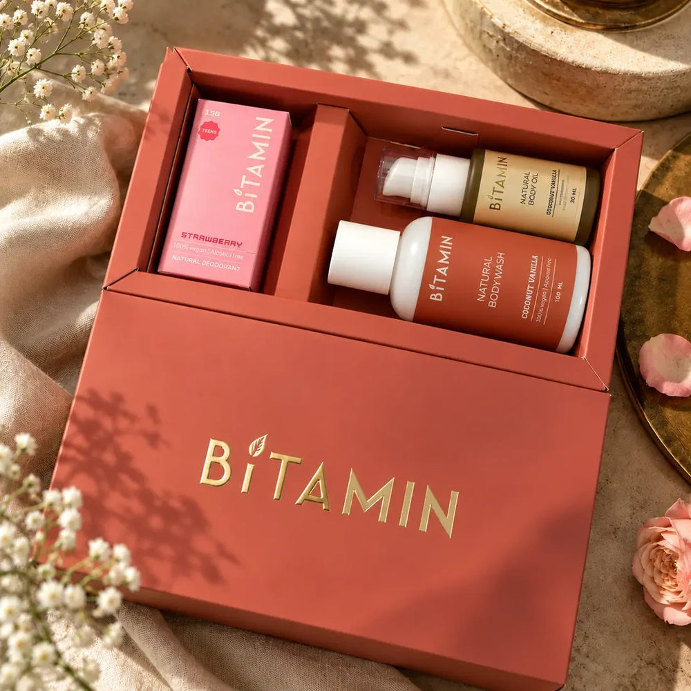 Bitamin-Teen Self Care Gift Set