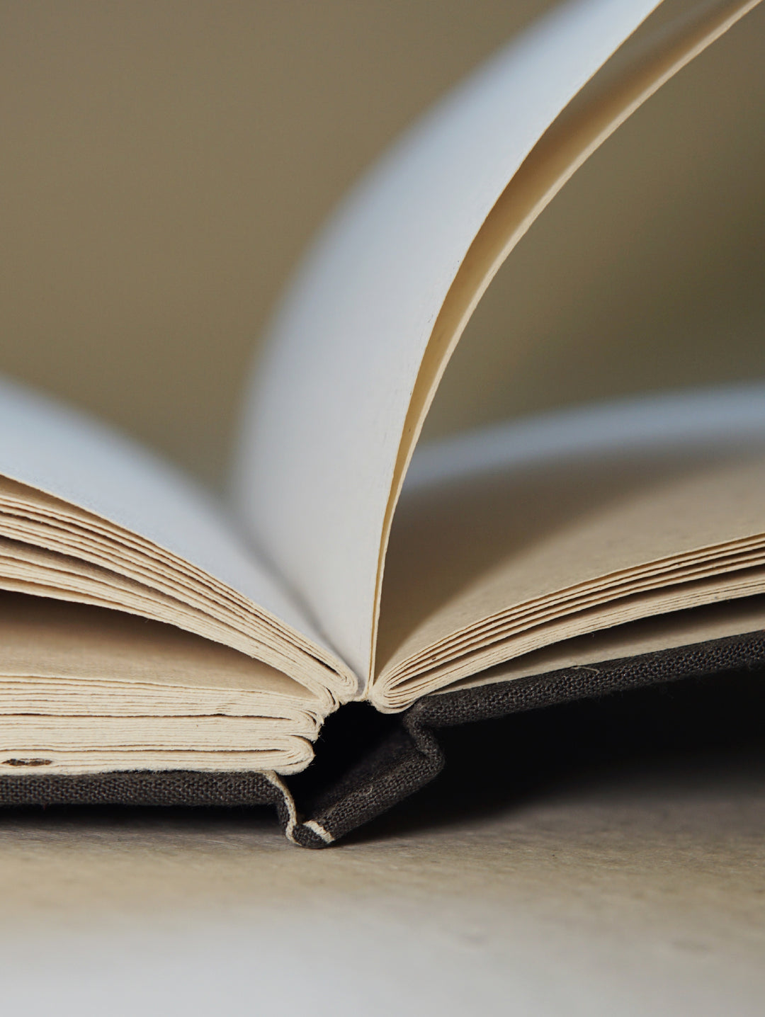 A5 | Celestial canvas journal | Handmade paper | Upcycled Fabric diary