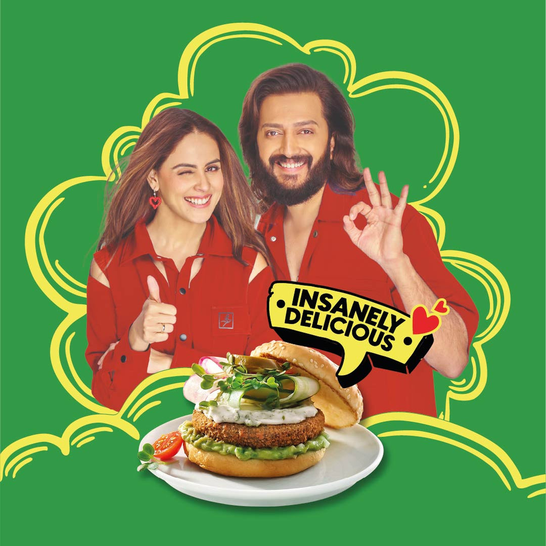 Black Bean Patty 160g - Suspire