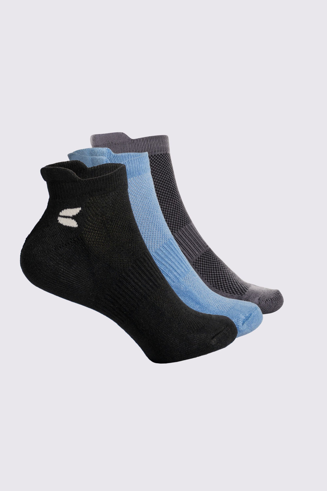 Bamboo Socks for Men | Ankle Length | Pack of 3