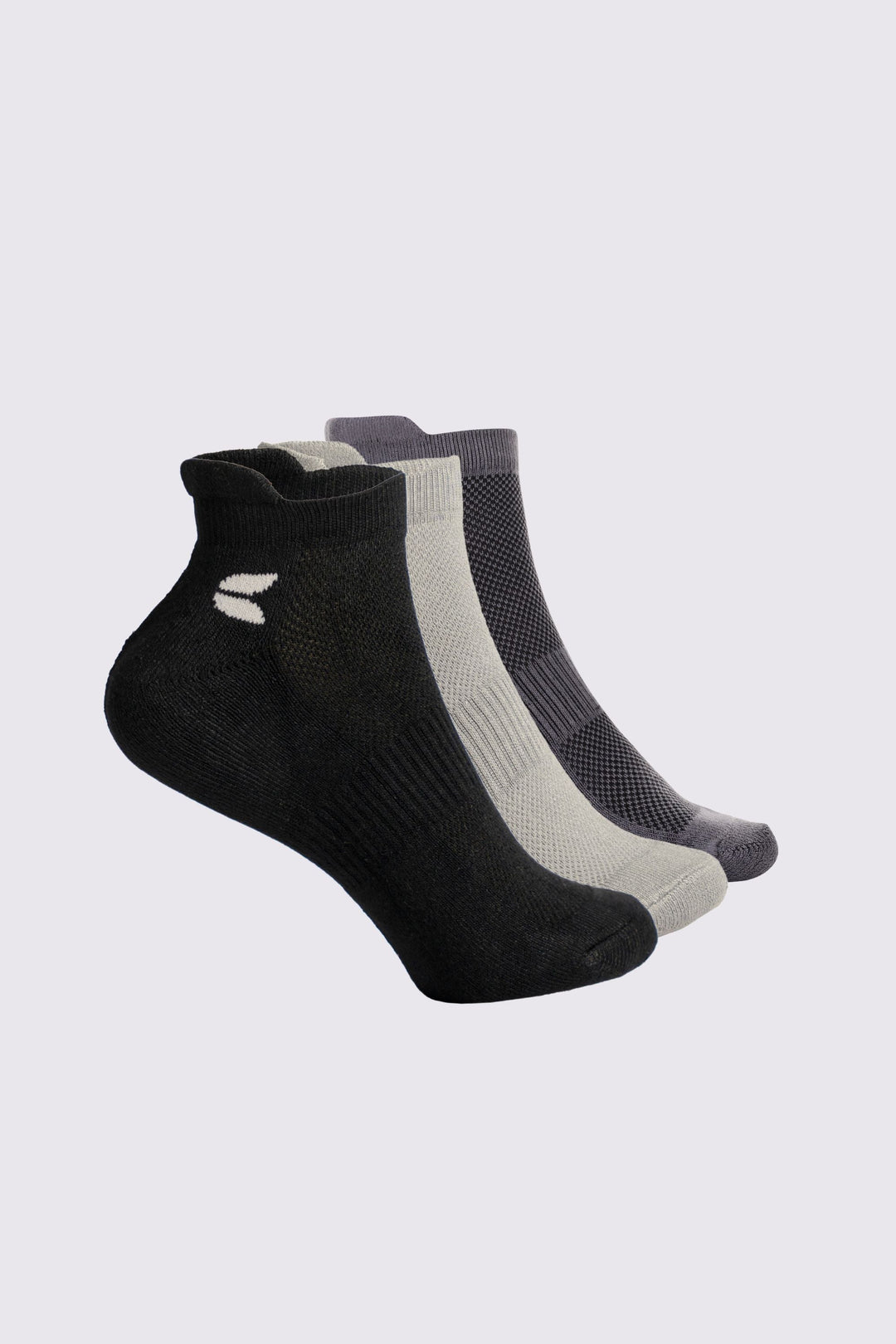 Bamboo Socks for Men | Ankle Length | Pack of 3