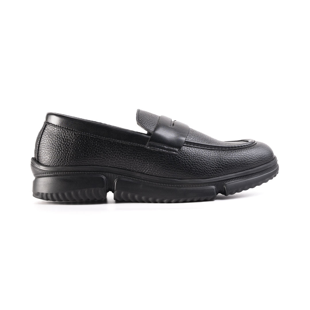 Monkstory Gravity Lift Ultra-Comfort Slip-On Sneakers - Black