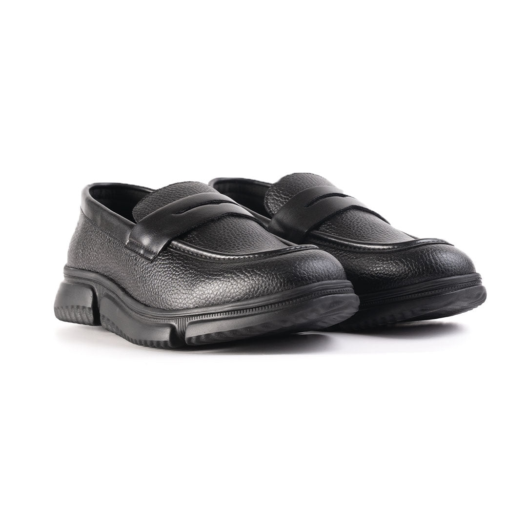 Monkstory Gravity Lift Ultra-Comfort Slip-On Sneakers - Black