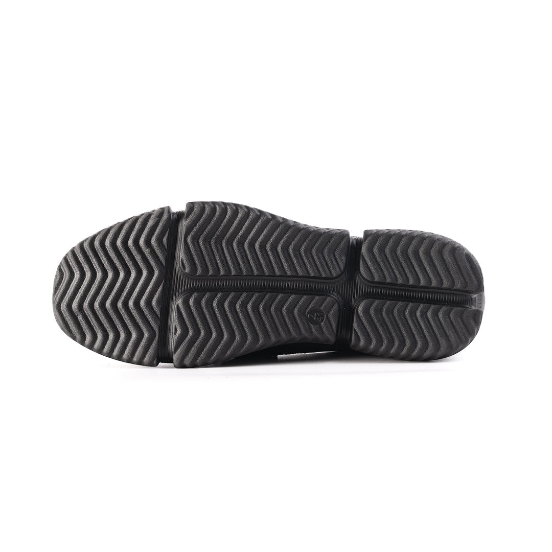 Monkstory Gravity Lift Ultra-Comfort Slip-On Sneakers - Black