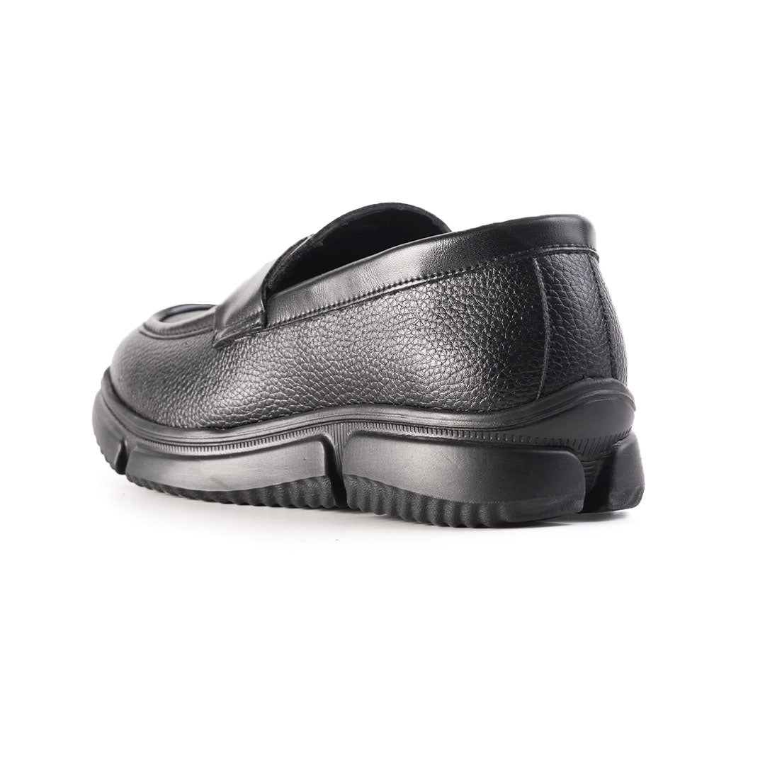 Monkstory Gravity Lift Ultra-Comfort Slip-On Sneakers - Black
