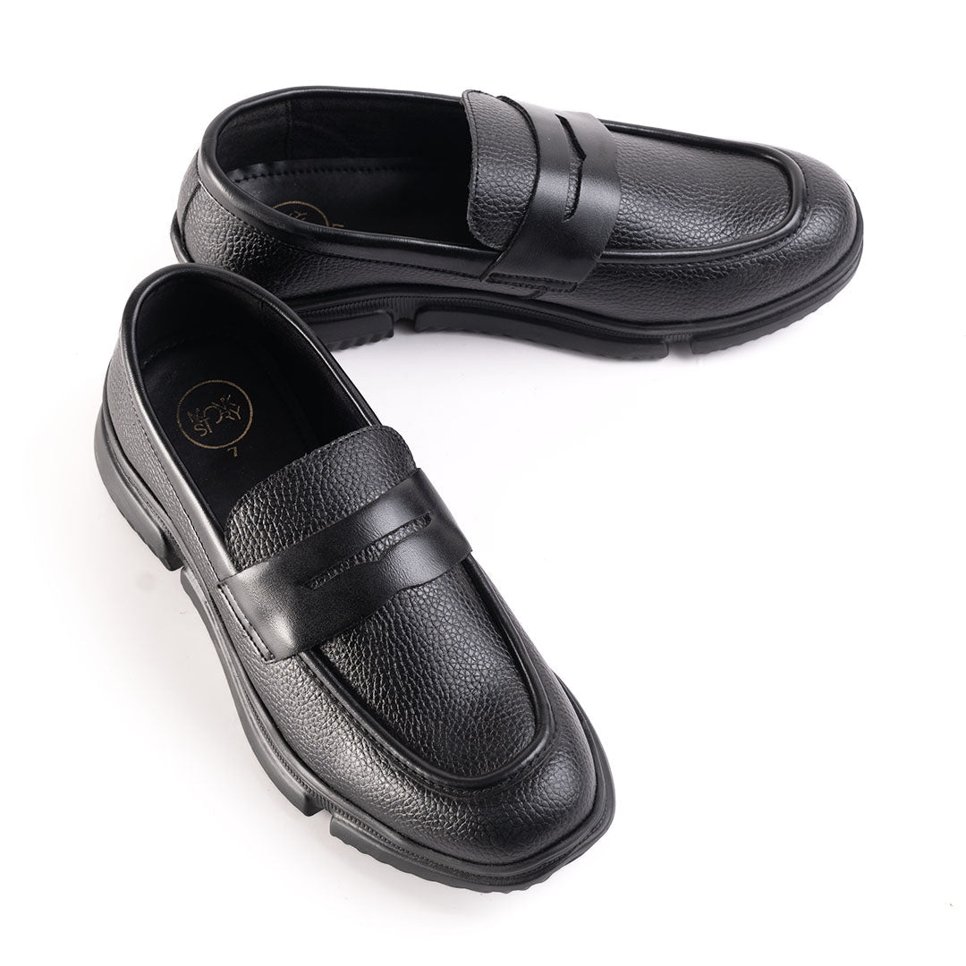 Monkstory Gravity Lift Ultra-Comfort Slip-On Sneakers - Black