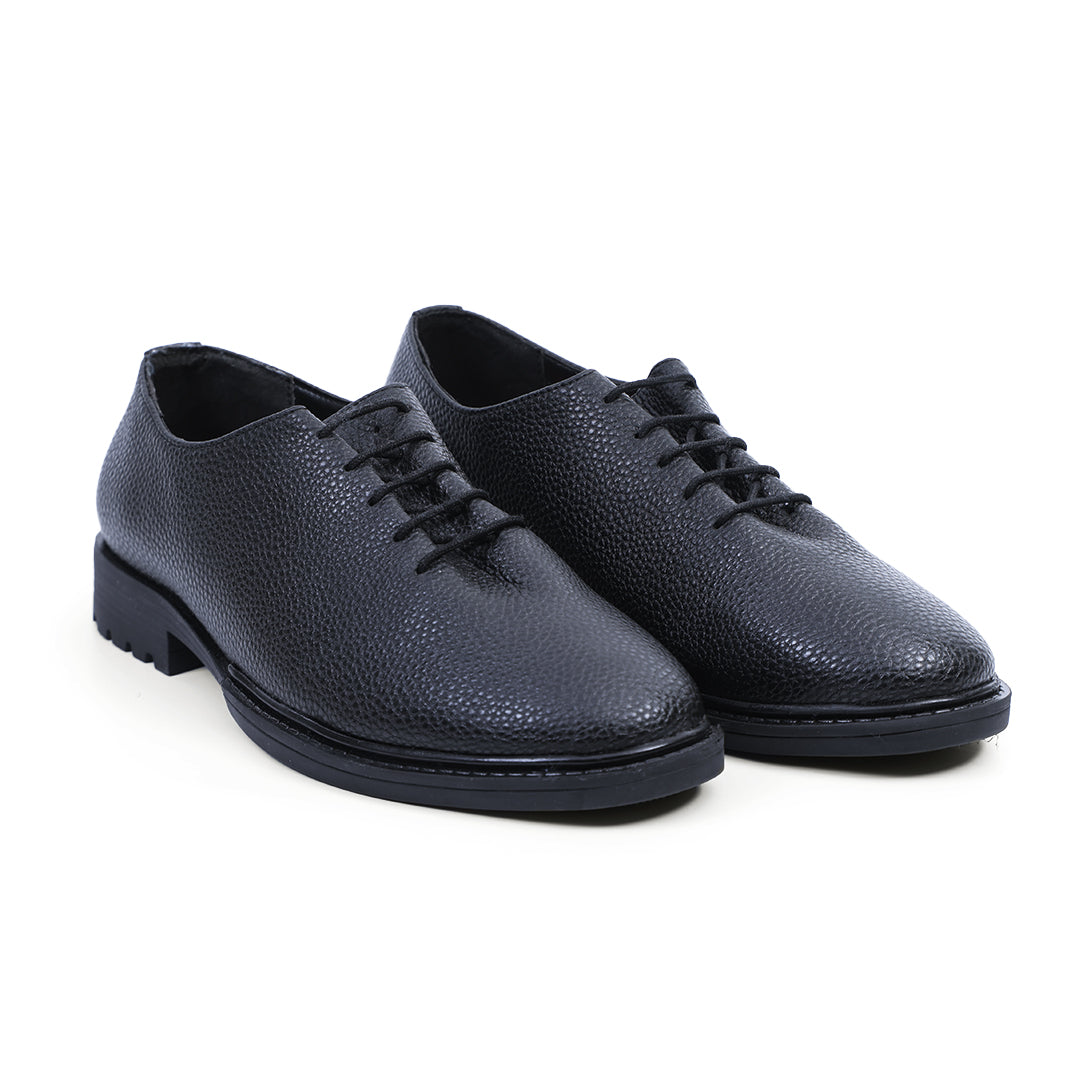 Monkstory Atelier 1960 Pebble Grain Hybrid Slip-Ons – Midnight Black