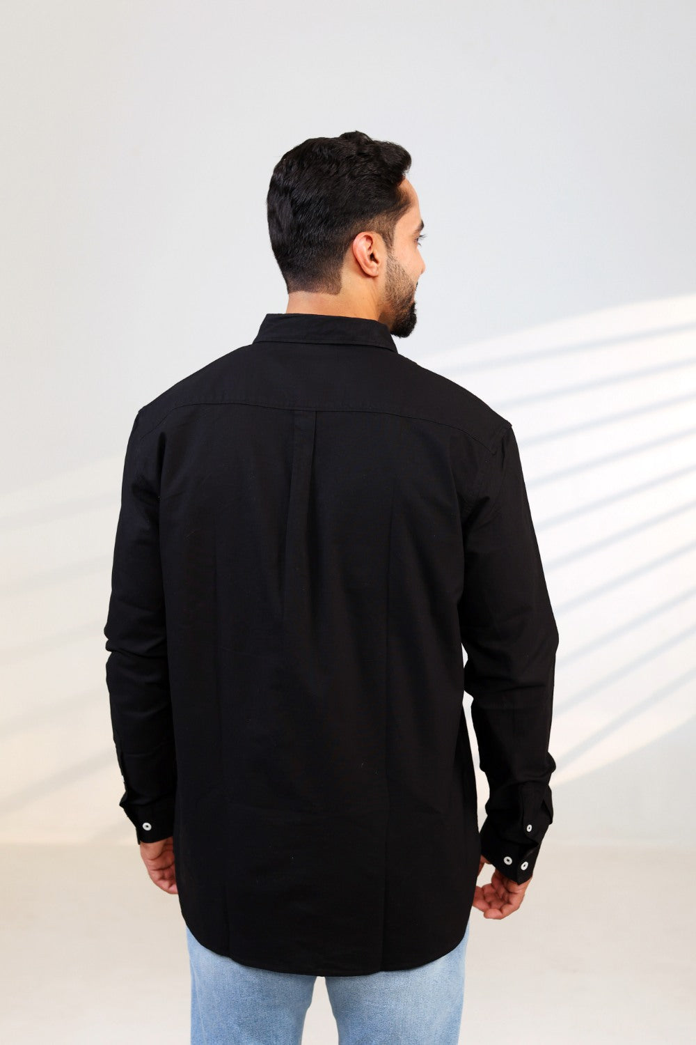 Islands Of Loom Onyx Black Shirt