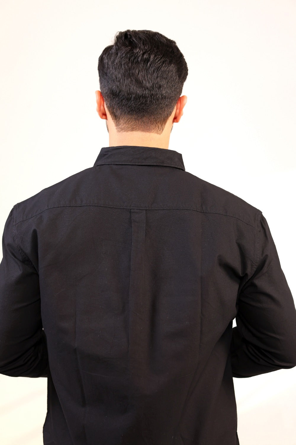 Islands Of Loom Onyx Black Shirt