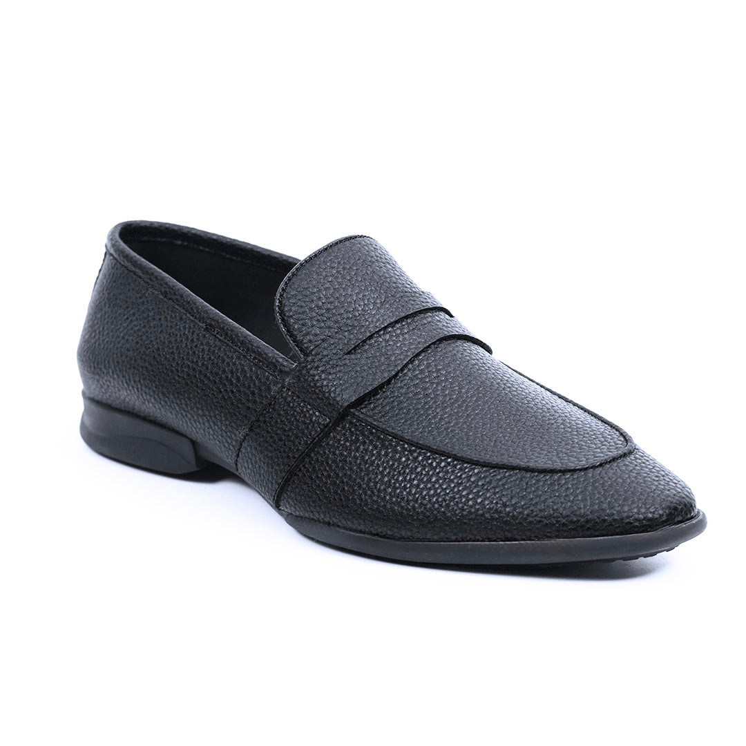 Monkstory Atelier 1950 Flex Penny Loafers 360  - Black
