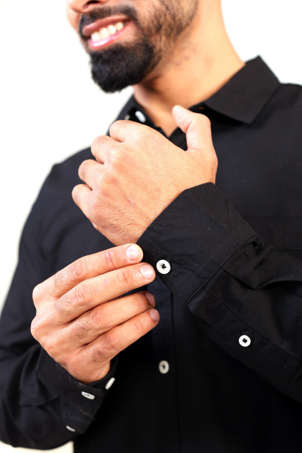 Islands Of Loom Onyx Black Shirt