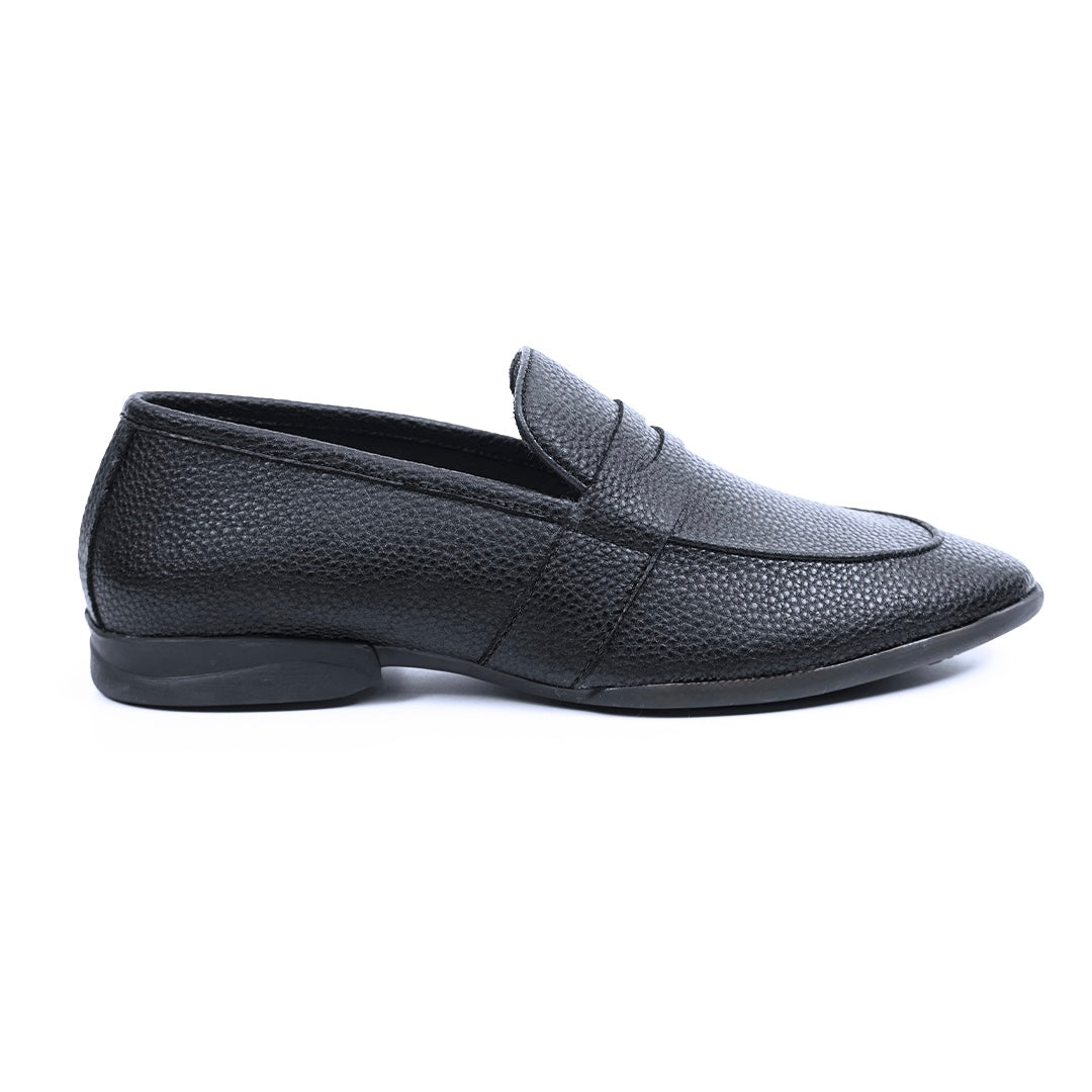 Monkstory Atelier 1950 Flex Penny Loafers 360  - Black