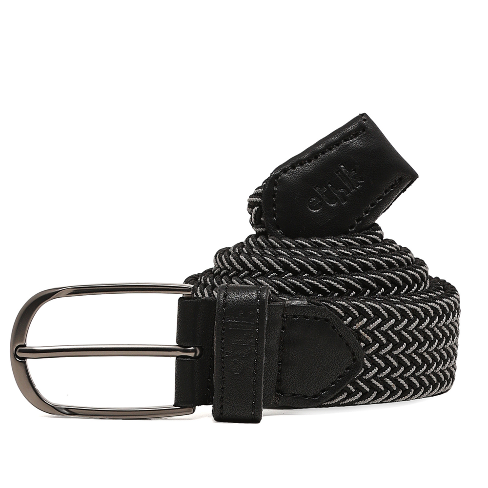 Urban Braid - Black & Grey - Gun metal