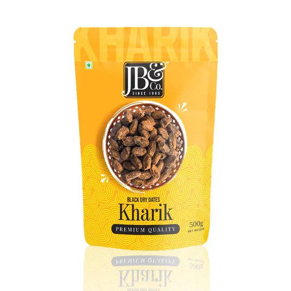 JB&CO Black dry Dates - Kharik
