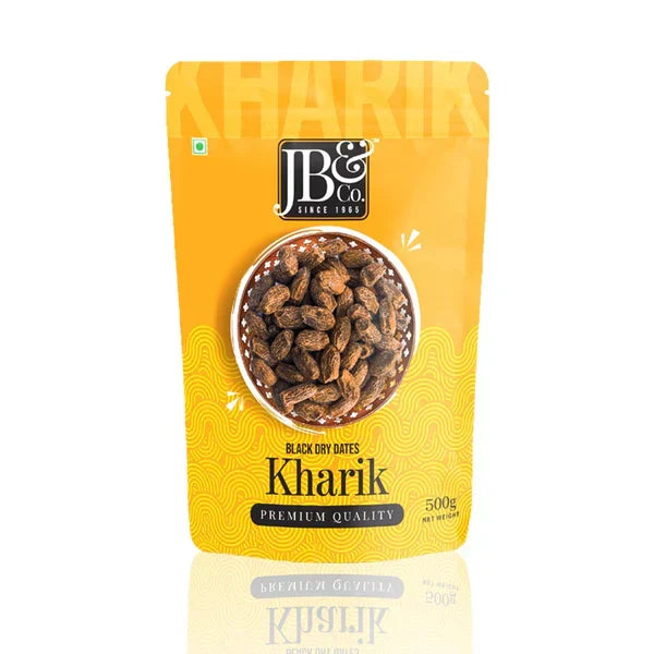 JB&CO Black dry Dates - Kharik